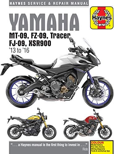 Yamaha MT-09 Service and Repair Manual: 2013-2016 (Haynes Motorcycle)