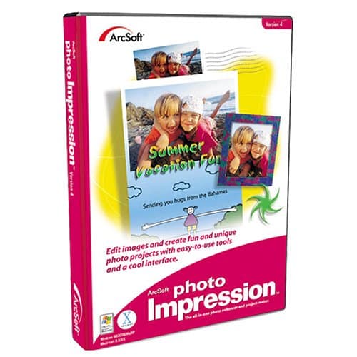 ARCSOFT PhotoImpression 5 (Windows/Macintosh)