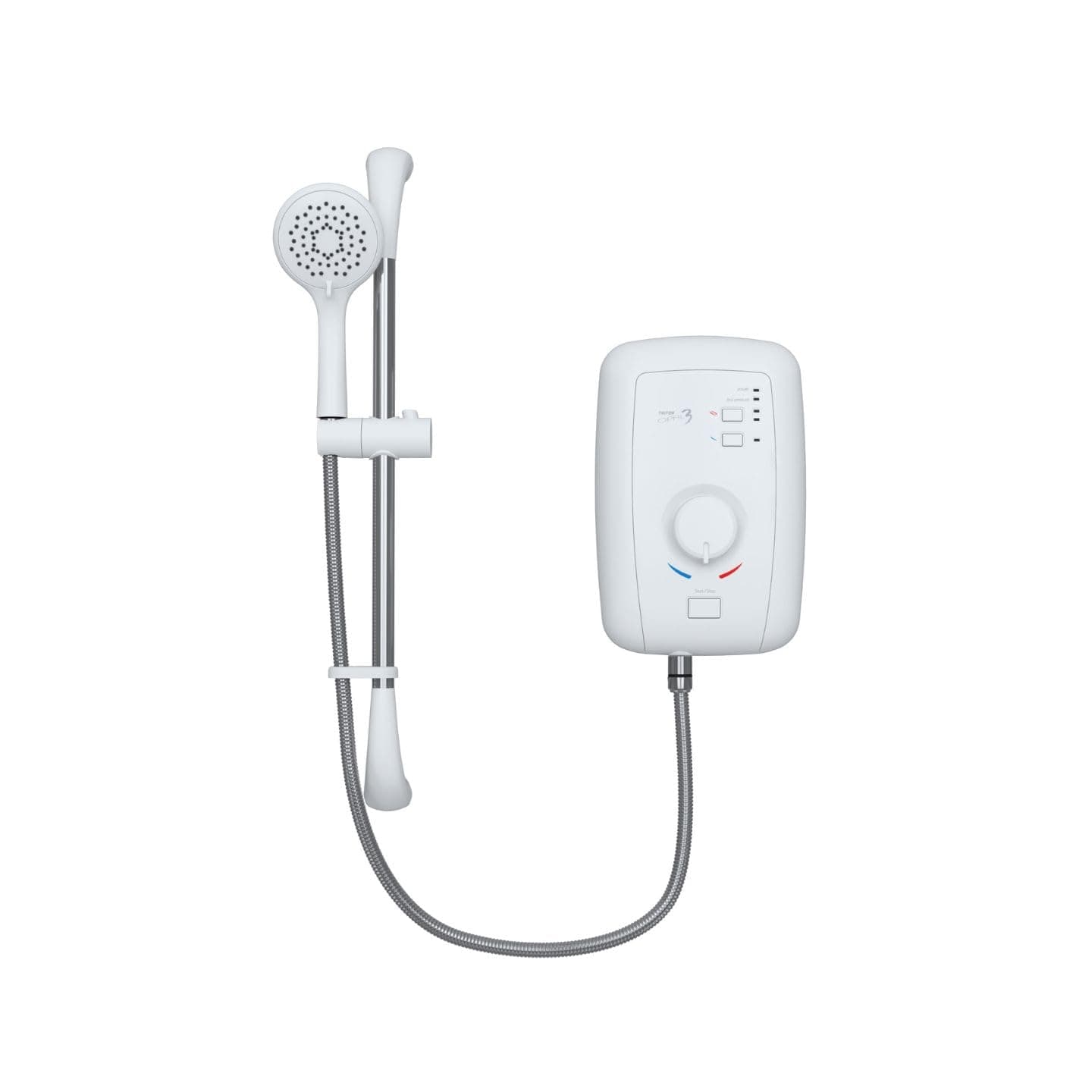 Triton Opal 3 Electric Shower 10.5kW (Perea, Aquasurge, Rosato)