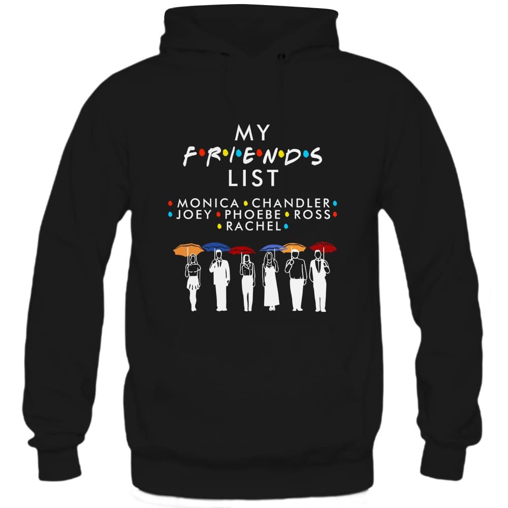 pinnTee Friends TV Show Hoodie