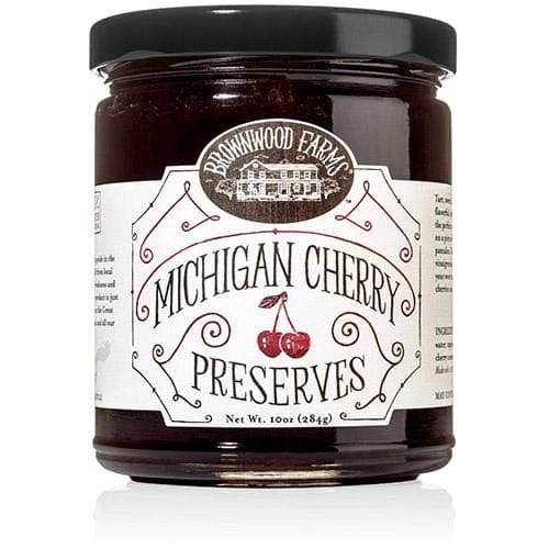 Michigan Cherry Preserves by Brownwood Farms (10 ounce)