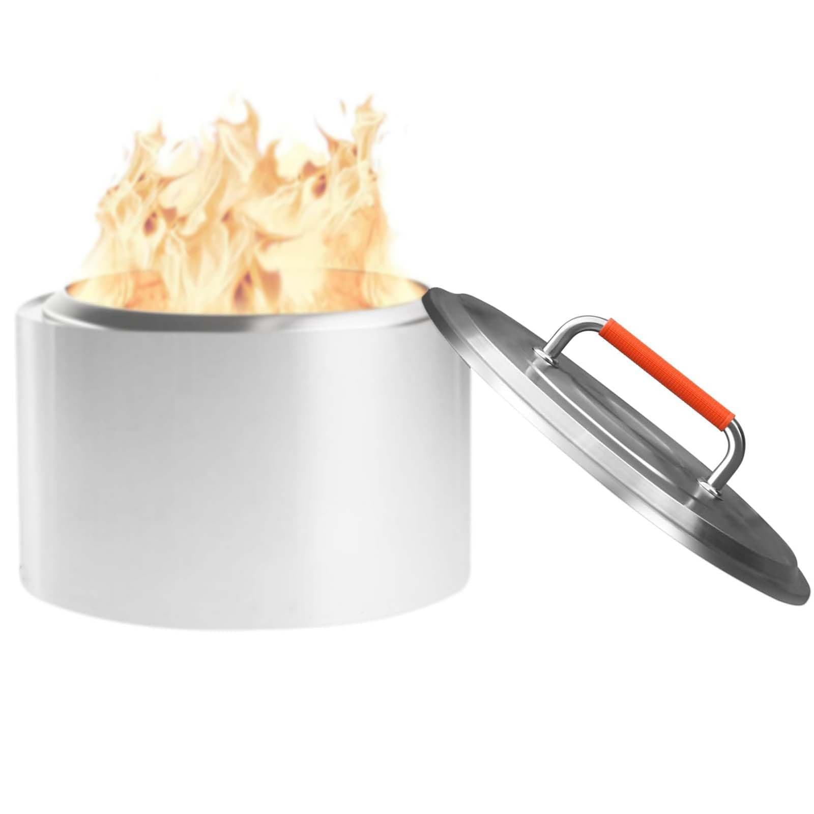 CANDANAFire Pit Cover for Solo Stove Yukon 27'' Fire Pit