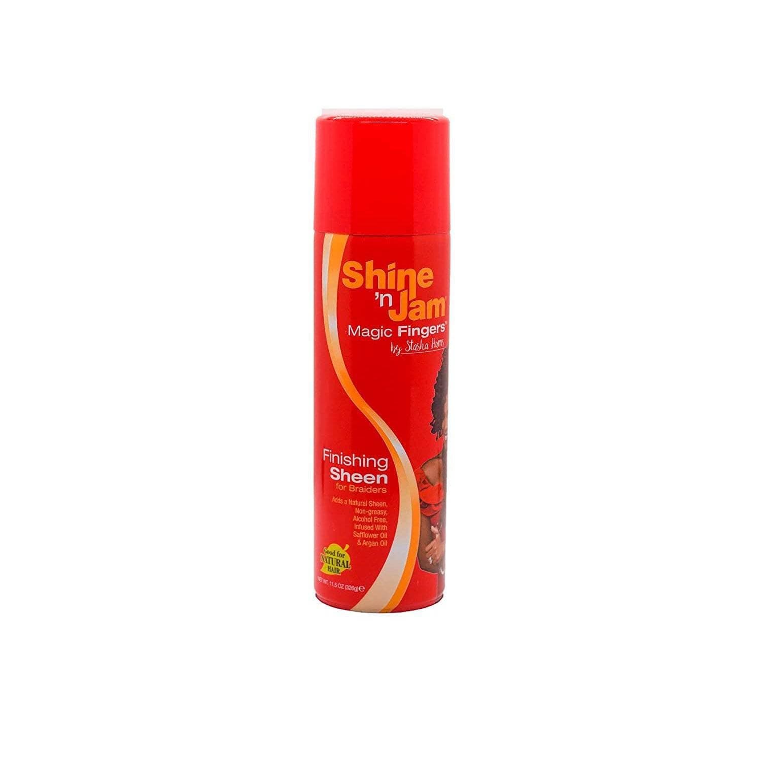 AmPro Shine N Jam Magic Fingers Finishing Sheen