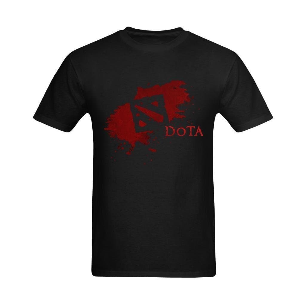 XouAEN Men's Dota 2 Logo T-Shirt