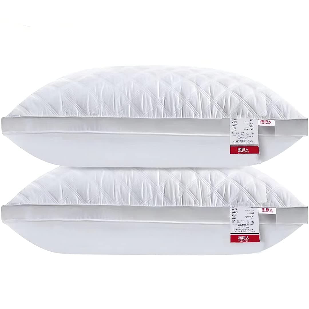 Golden Home Side Sleeping Bed Pillows (Queen) Pack of 2