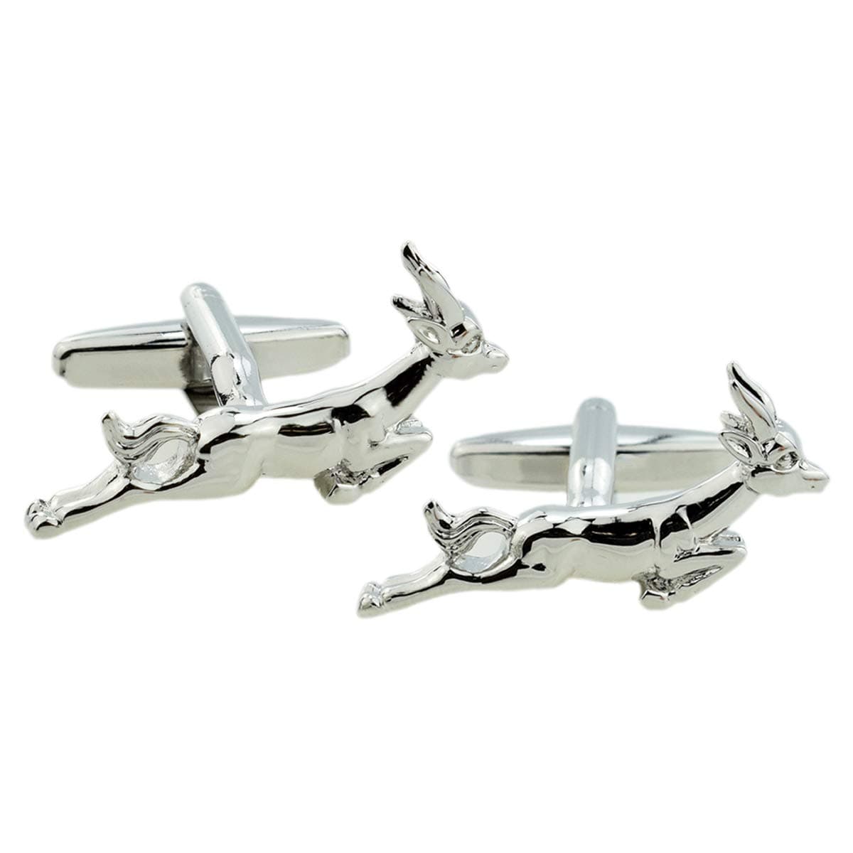 Stag South African Springbok Cufflinks X2AJ717