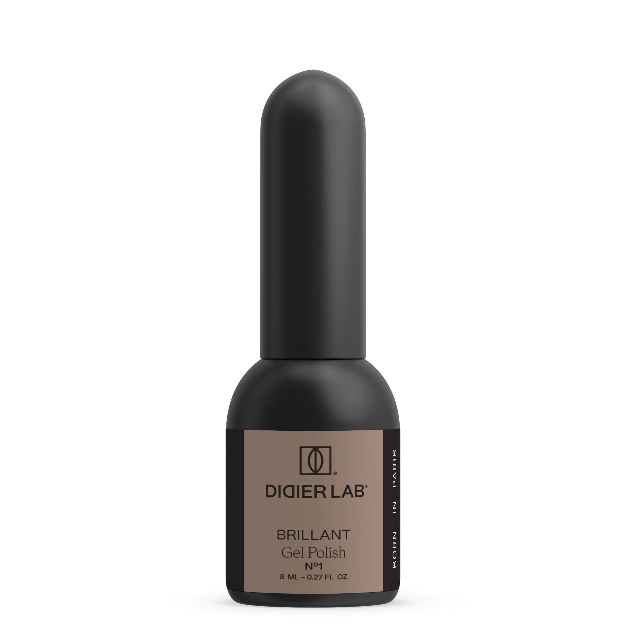 Premium Brillant No.01 Flash Gel Polish – Gold UV/LED Glitter Gel With Diamond Shine – Highly Pigmented Self-Levelling Varnish – Long-Lasting High Gloss Colour – Flash Shine Effect – 8ml