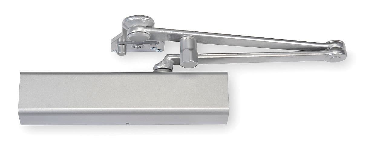 Norton - CLP8501-T X 689 - Door Closer: Hold Open, Non-Handed, 13 in Housing Lg, 2 1/8 in Housing Dp