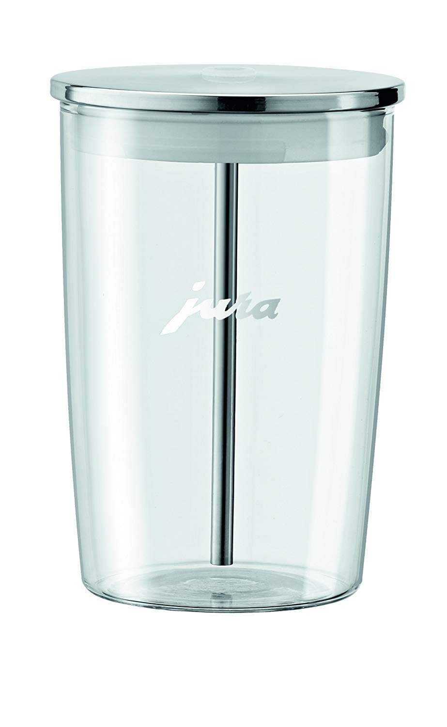 Jura 72570 Glass Milk Container - 0.5 L, 1 Pieces, Clear