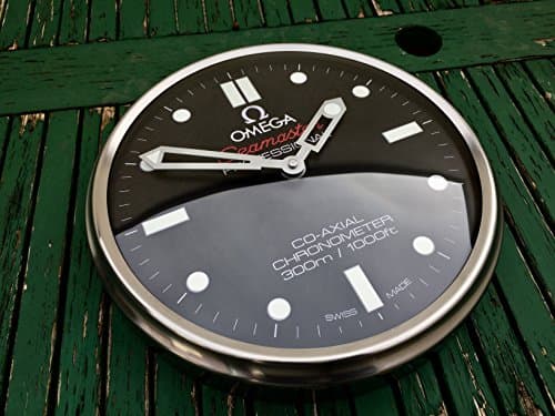 Omega Seamaster Black Edition Dealer Wallclock