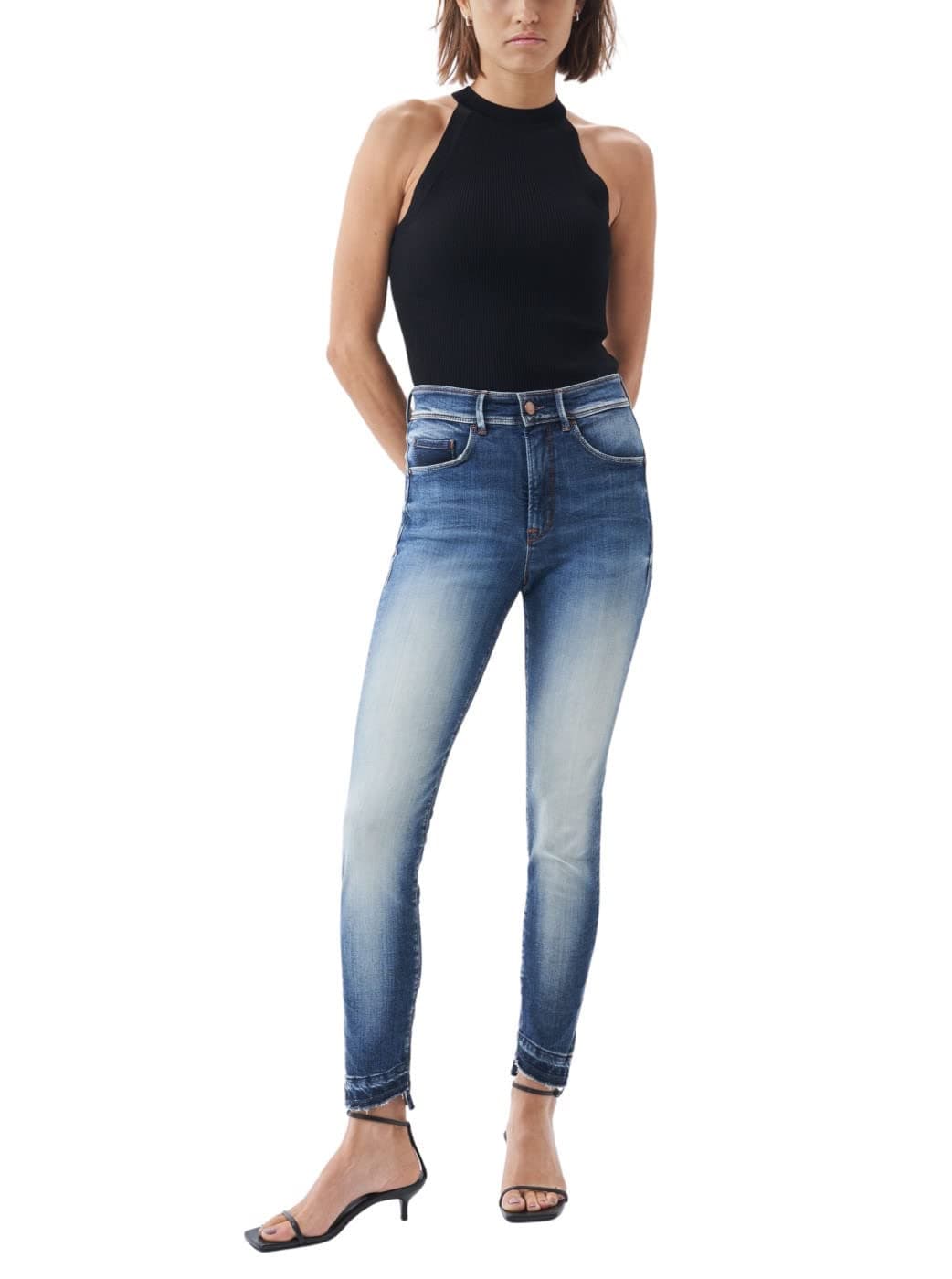 SalsaJeans Women's Secret Glamour Skinny Jeans
