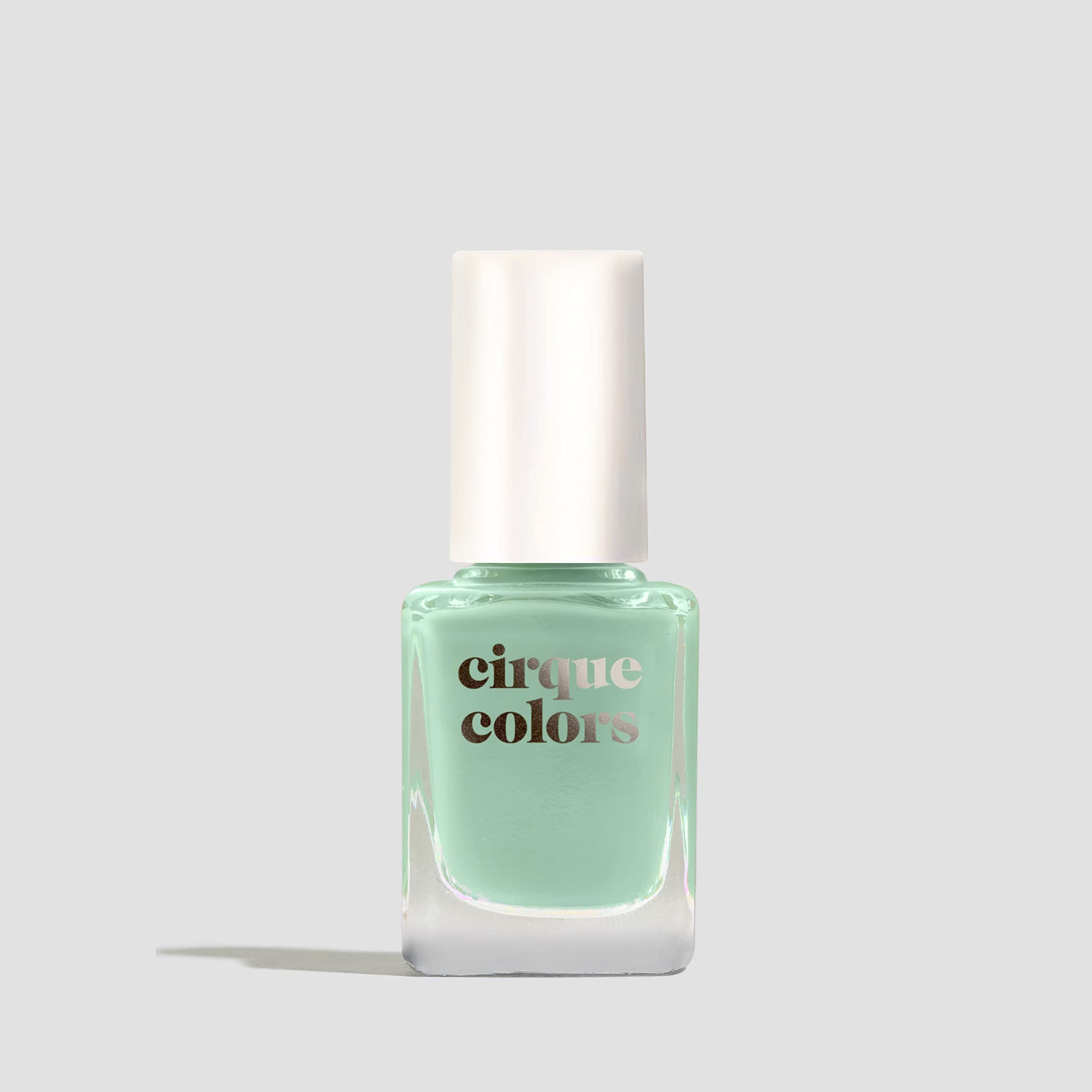 Cirque Colors Sheer Seafoam Green Jelly Nail Polish Jade Jelly - 0.37 Fl Oz (11 mL) - Vegan & Cruelty-Free