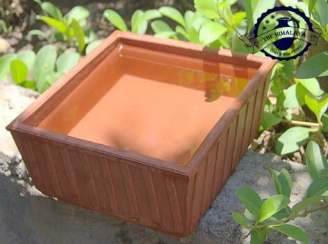 MorningVale 1 pcs – Round Metal/Iron Plant Stand for Indoor/Outdoor Flower Pot for Home, Garden, Balcony, Living Room Decor