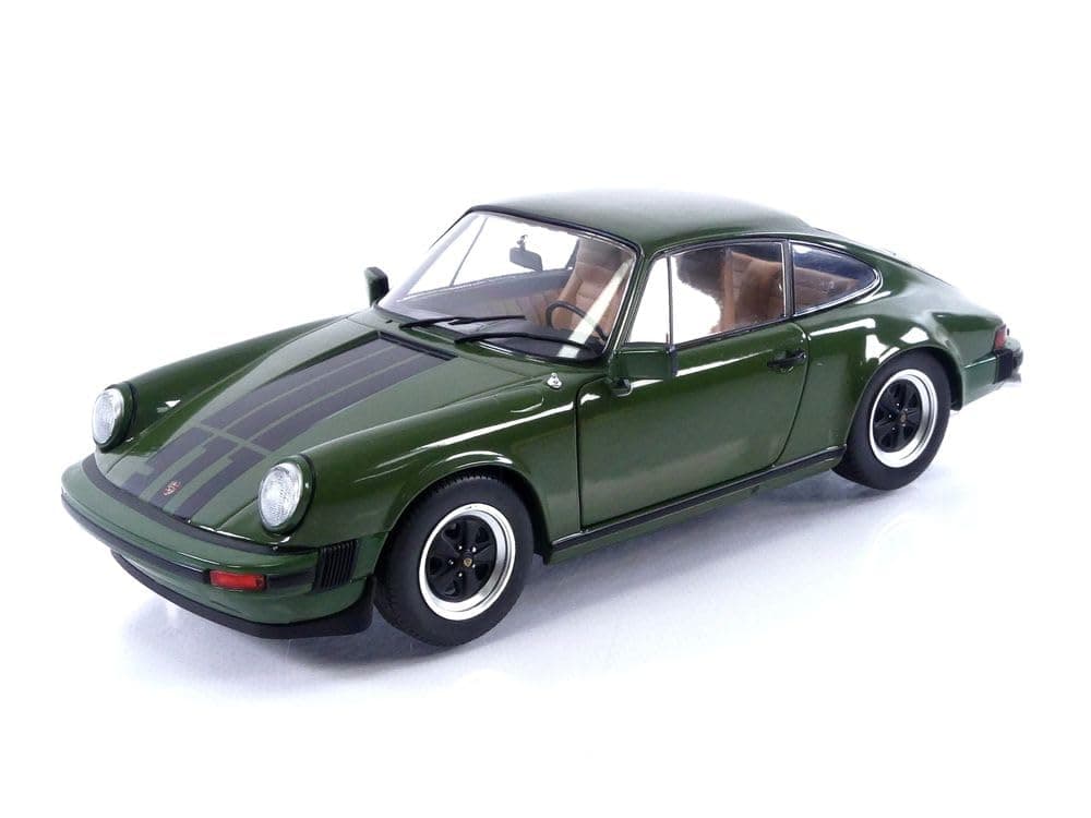 Motor city classics 1:18 Porsche 911 Sc Green 1978