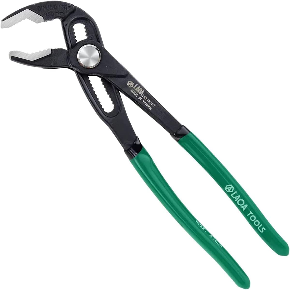 LAOAWater Pump Pliers,V-Jaw,Tongue and Groove Pliers,7-Inch