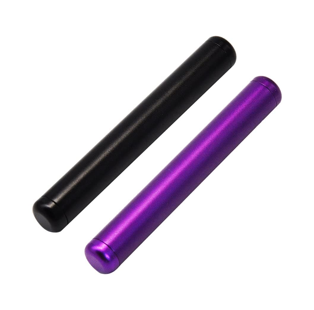 - 2Pcs Storage Tube Holder, Tube Waterproof Travel Storage Box, Metal Tube Container Fit in Pocket Purse Lightweight Portable for Travel