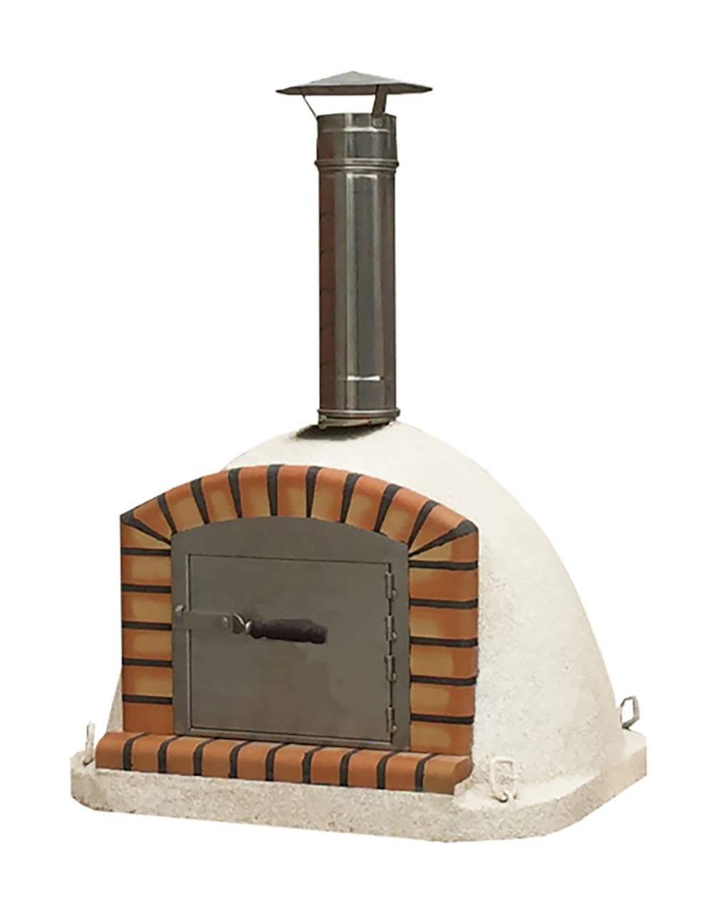 Outdoor Wood Fired Pizza Oven 70cm Brick Garden Oven