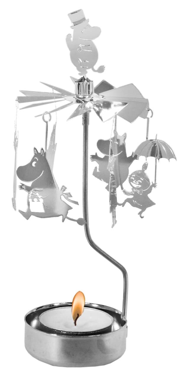 Pluto Produkter Moomin Family Rotary Candleholder
