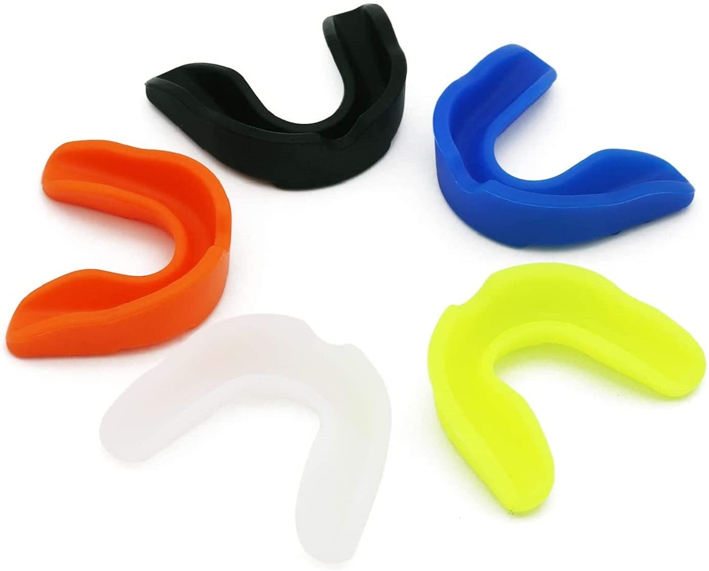 Drange Sports Mouth Guard Set Multicolor Athletic Mouthguard for Boxing MMA Muaythai Taekwondo karate Football Hockey