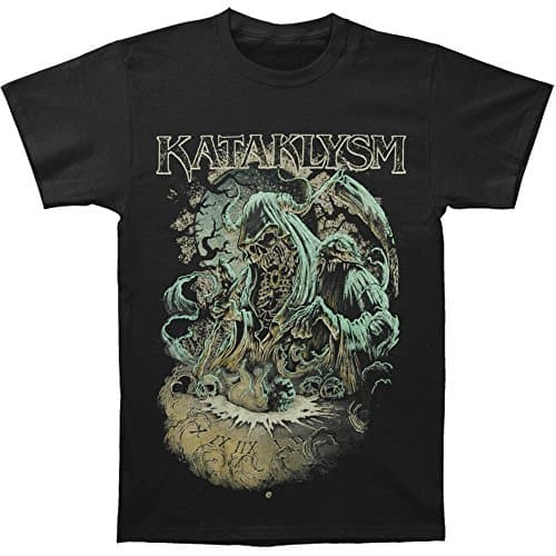 Kataklysm Men's Reaper Symbol T-shirt XX-Large Black