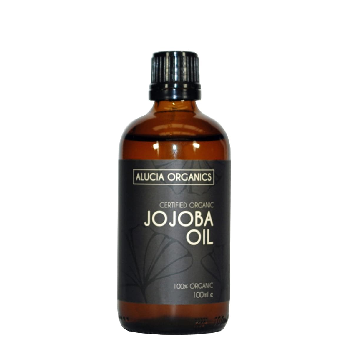 Certified Organic Jojoba Oil 100ml – 100% Pure Jojoba Oil for Face, Body & Hair – Natural, Cold-Pressed & Unrefined – Vegan & Cruelty-Free