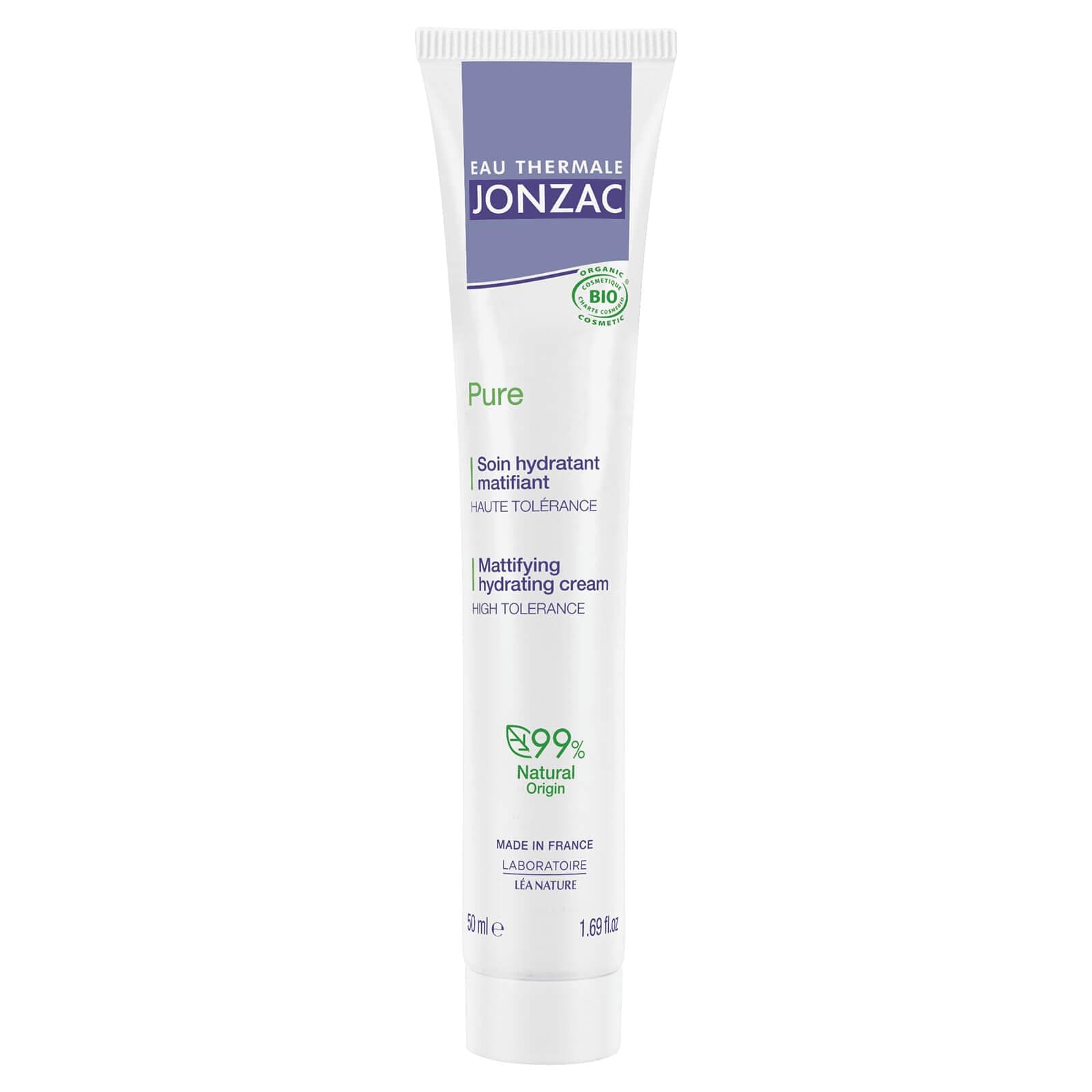 Eau Thermale Jonzac – ORGANIC FACE CREAM – 99 Natural, 50 ml