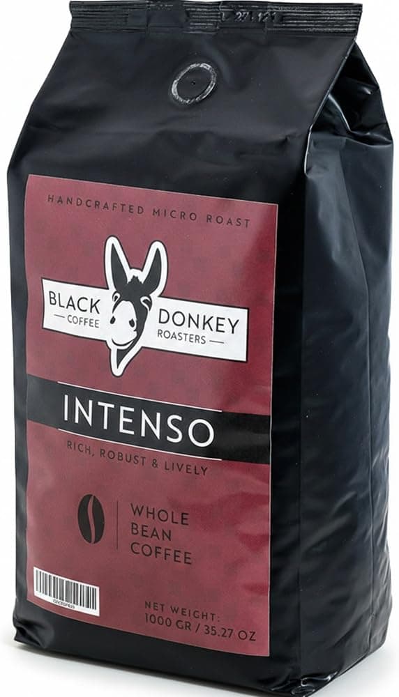 1KG Whole Coffee Beans (INTENSO) | Dark Roast