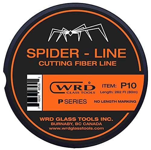 WRD Spider P10 Series 315 Ft Auto Glass Removal, Windshield Cut Out Fiber Line Orange BAT, PRO 6 Spider Kits, Windshield Removal Fiber LINE