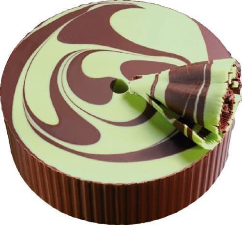 Choco Roulette Pistachio 500g Gysi AG Choc o Rolles for Girolle Cheese Slicer Gift Pack
