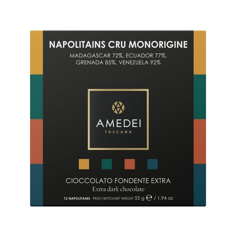 Selezioni - 12 Napolitains Extra Dark Chocolate 70% - Cru