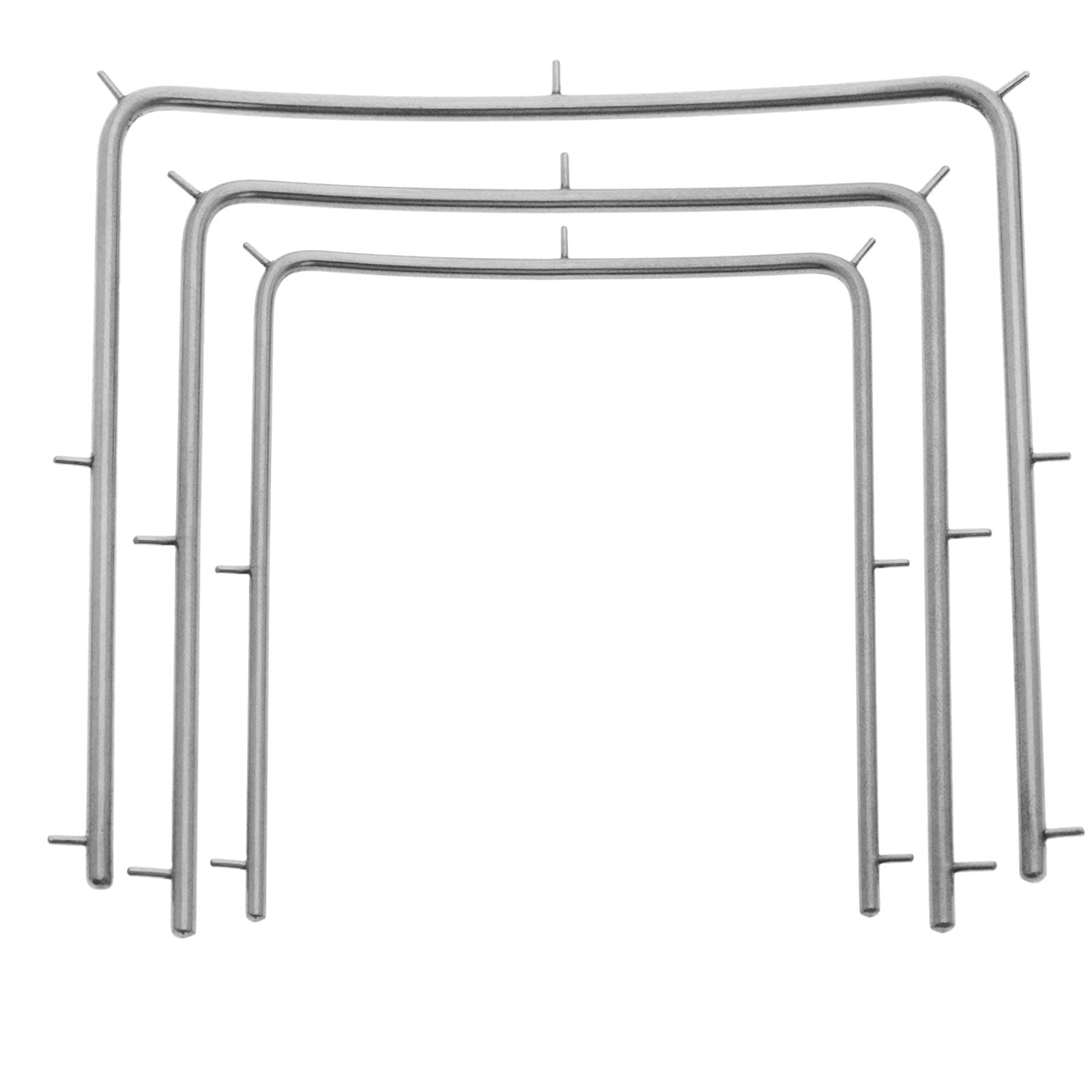 YNR 3X Rubber Dam Frames Adult Large Dental Orthodontic Stainless Steel CE