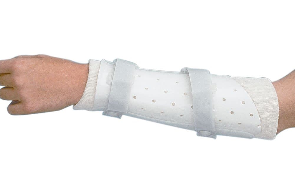 Miami Prefabricated Ulnar Fracture Brace, Medium, Right