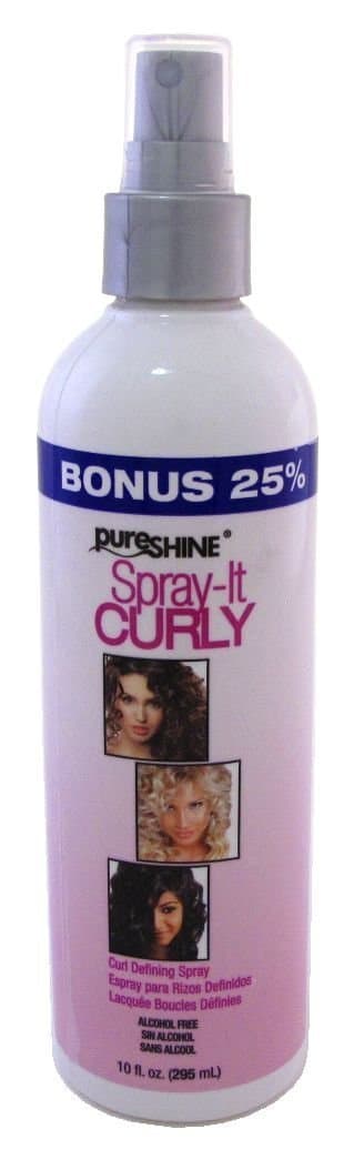 Pure Shine Spray-It Curly Hair Styling Spray (Pack of 3)