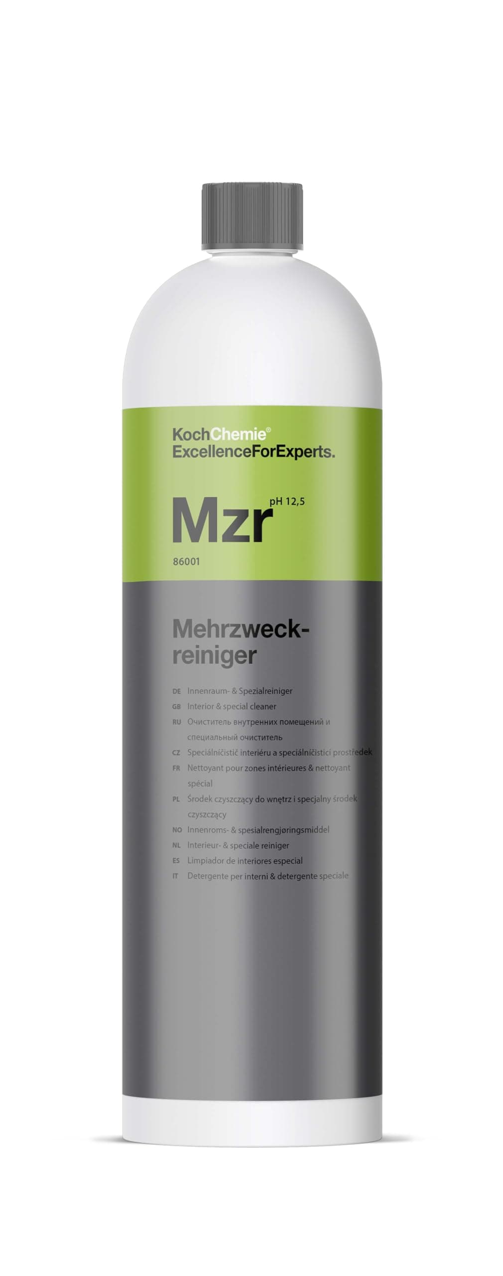 Koch-Chemie Mehrzweckreiniger Interior & Special Cleaner|1 Ltr|Highly effective alkaline intensive cleaner for cars, industrial and building cleaning|Since 1968