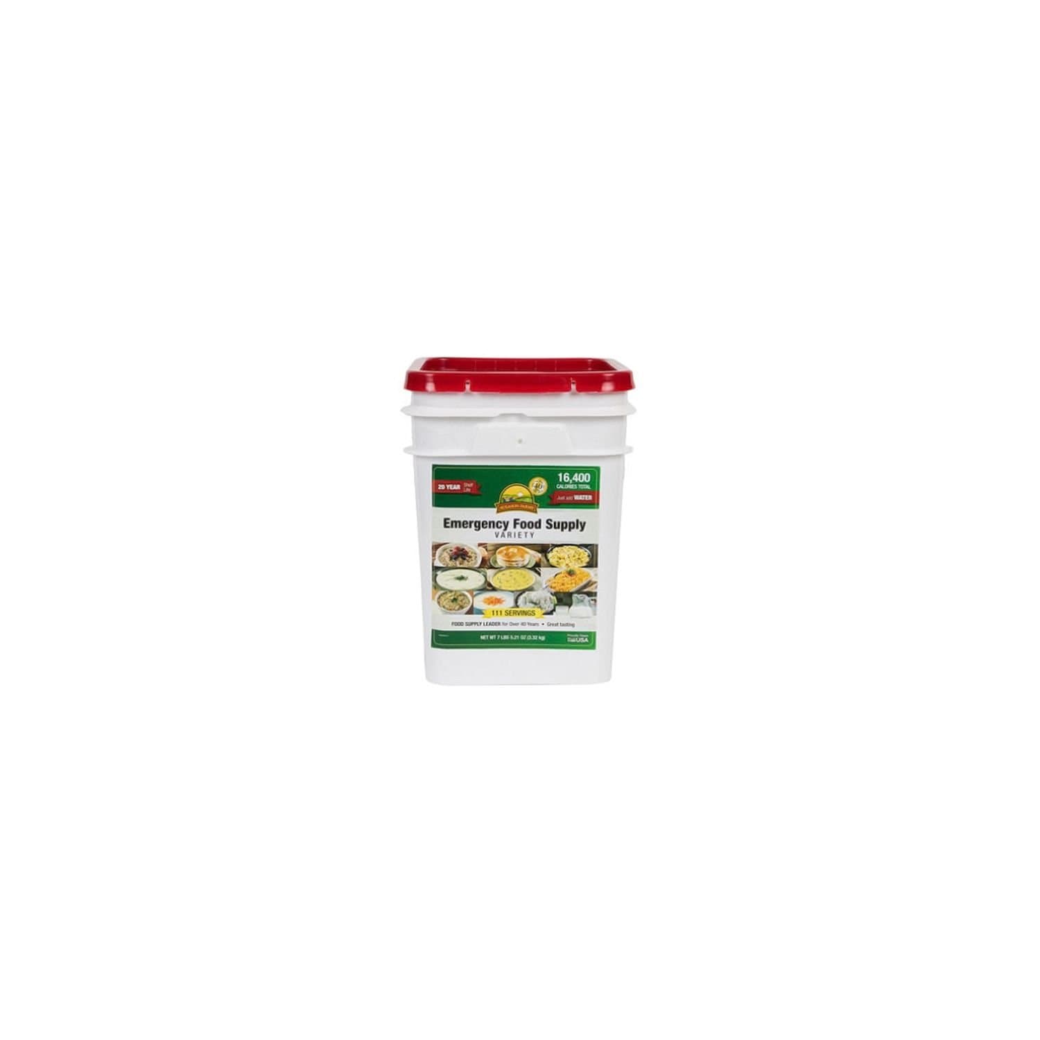 Augason Farms Emergency Food Supply Variety Pail
