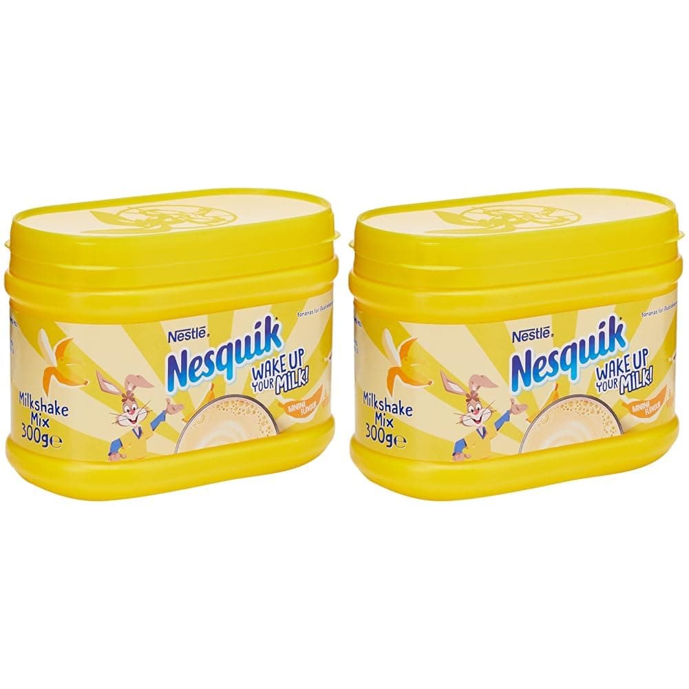 Banana Milkshake Mix, 300g (Pack of 2)