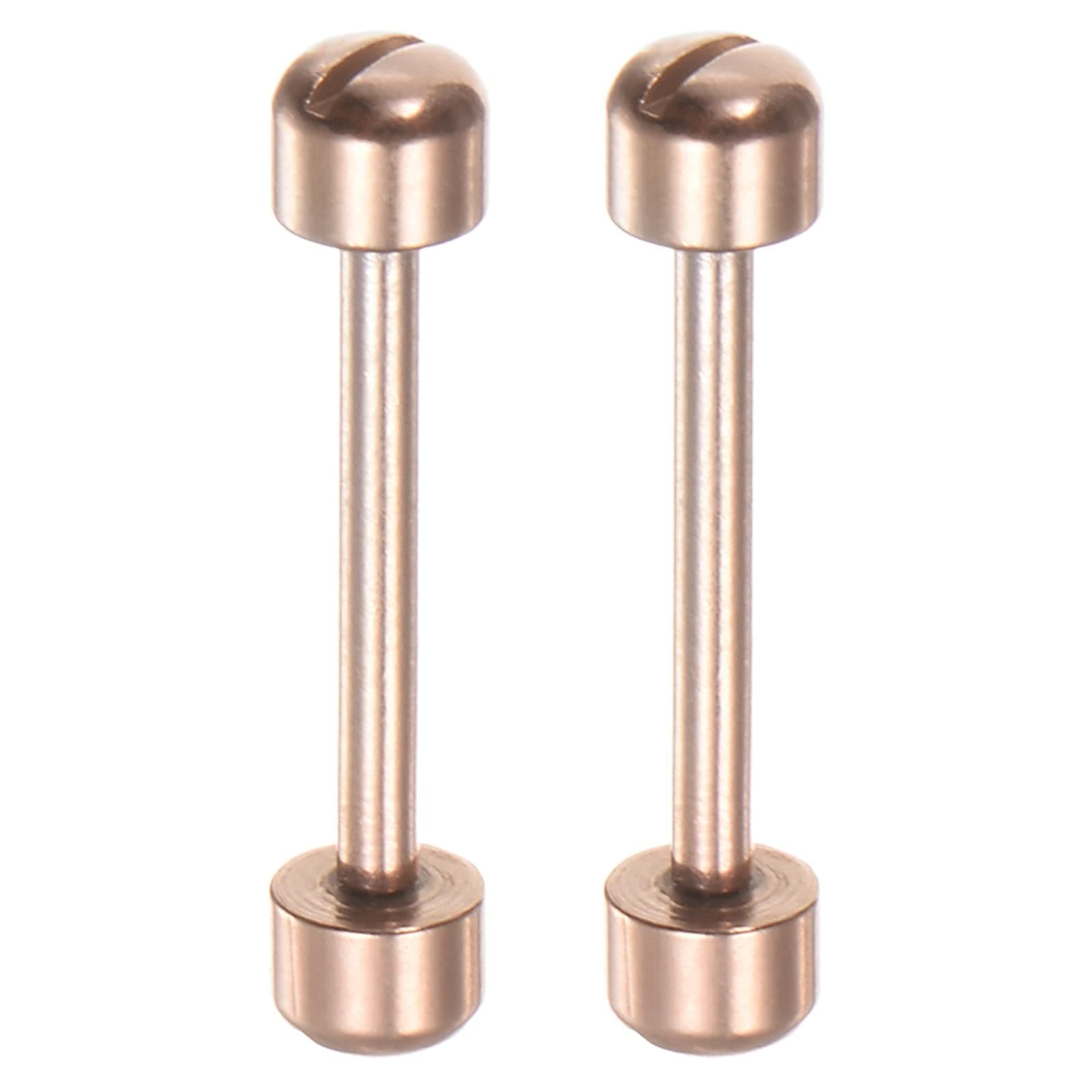 HARFINGTONHARFINGTON Watch Screw Tube Rod Stainless Steel Watch Strap Pins
