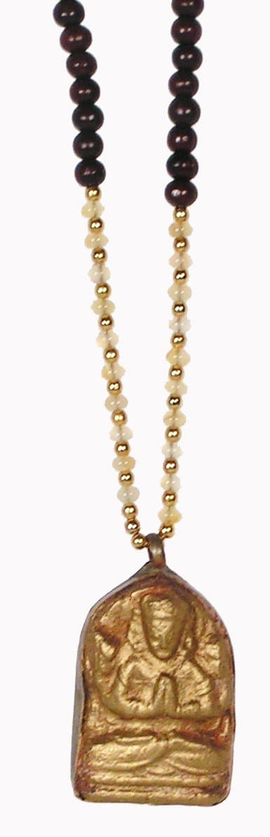 Tsa Tsa / Chenrezig / Tibetan Buddhist Necklace