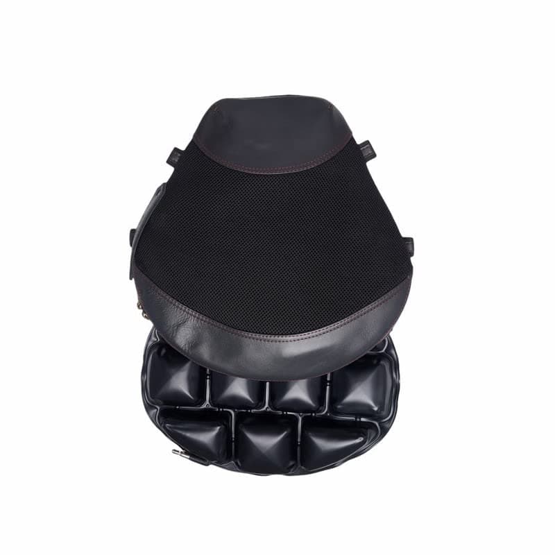 FEGO Float. No Back Pain in Bike. Air Suspension Seat Suspension.