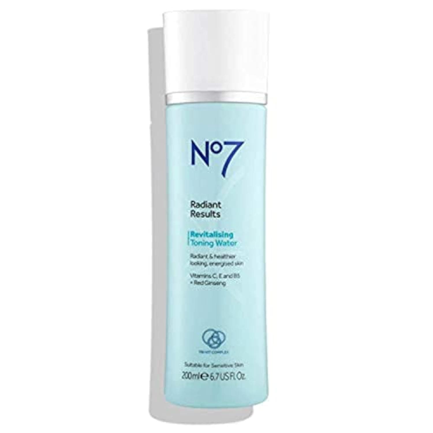 No7 Radiant Results Revitalising Toning Water - 6.7oz Revitalising