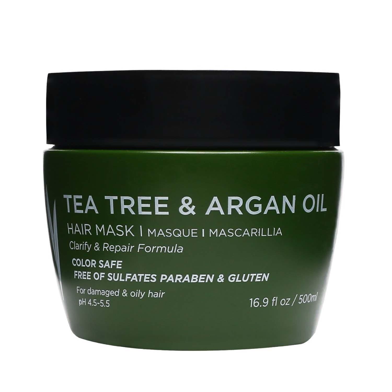 Tea Tree Oil Hair Mask 16.9 oz