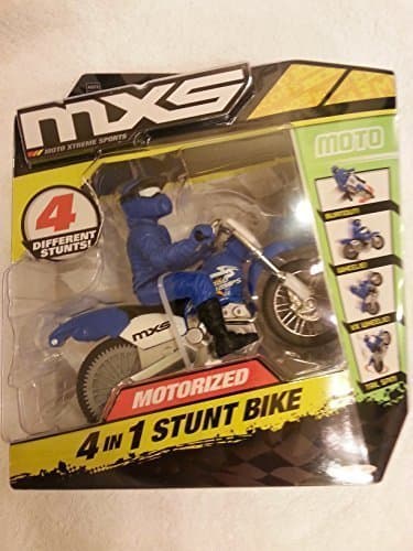 MXS Motorized 4 N 1 Stunt Bike - Moto by MXS Motorcross