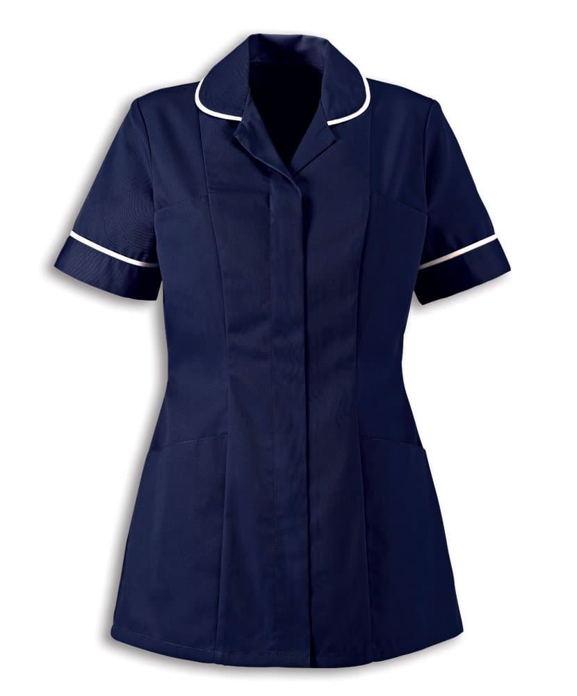 Alexandra Workwear Womens Healthcare Tunic Sailor Navy 8