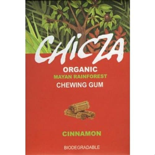 Natural Mayan Chewing Gum "Chicza" - Pack Of 2 x 12 Cinnamon Gums