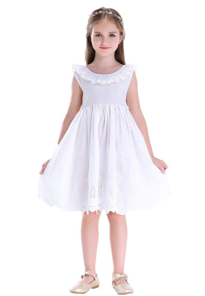 Happy Rose Vintage Floral Party Girl's Dress
