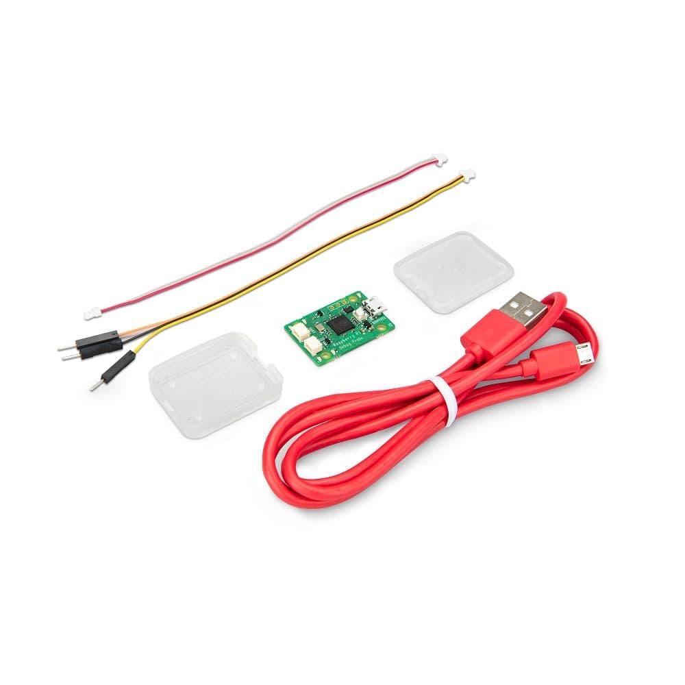 REES52 USB Debug Probe for RPi Pico, 3-Pin Debug Connetor for RPi Pico RP2040 Microcontroller, with Clear Case and Cables