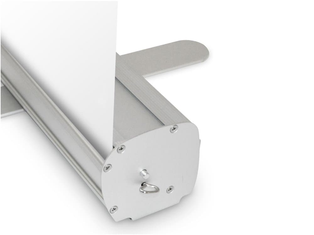 Retractable Roll Up Banner Stand 33'' X 79'' Trade Show Display + FREE CARRYING CASE