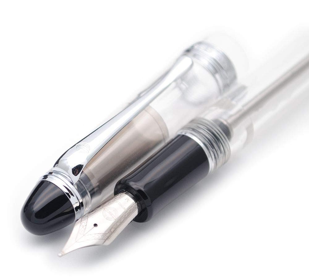 Wing Sung 699 Negative Pressure Vaccum Filling Fountain Pen Original Box Medium Nib 0.7mm