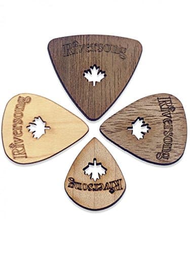 Riversong Guitars RS-4PAK COMBO Guitar Pick Variety Pack