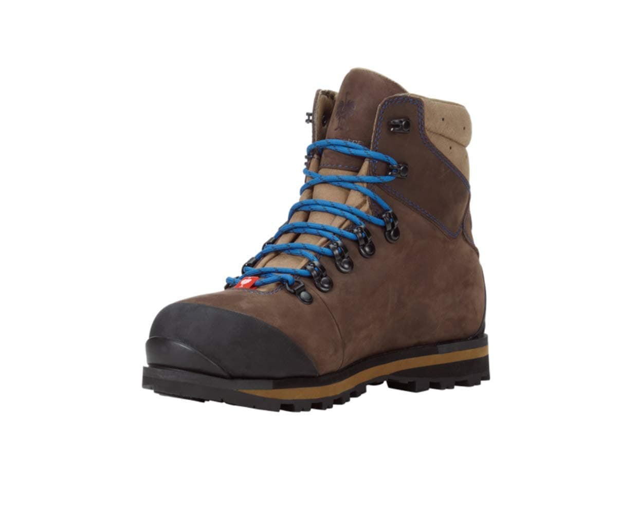 Engelbert Strauss 8P93.63.7.41 Alrakis Mid Safety Shoes, Size EU 41/UK 8.5, Bark/Walnut/Atoll, Work Shoes for Men, Safety Boots with Steel Toe Cap, Waterproof, Lightweight and Breathable